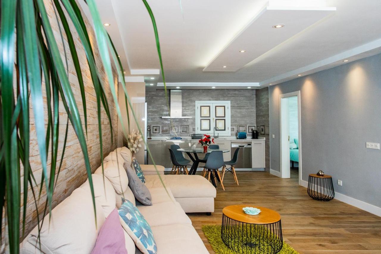 Playa Honda SunSet Apartment Bagian luar foto